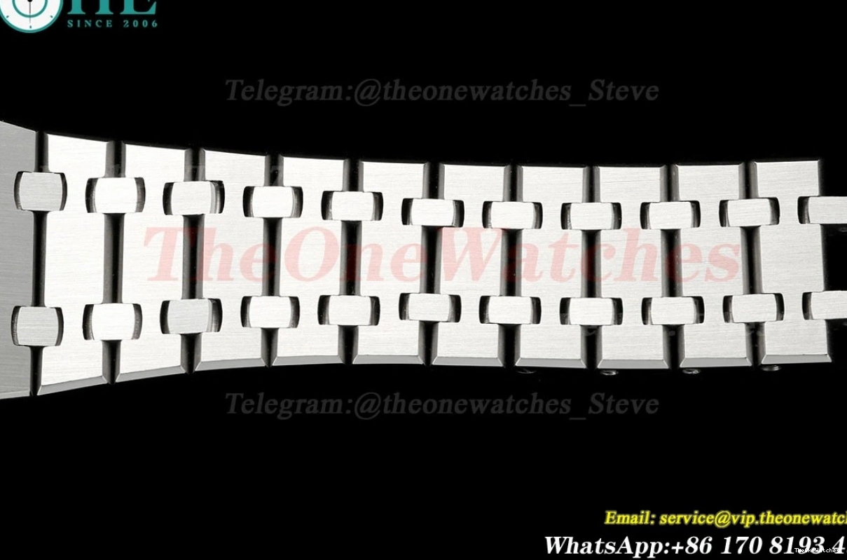 Blue SS BF A7750 Chrono SS Royal 26240ST 41mm Oak Stk 0118